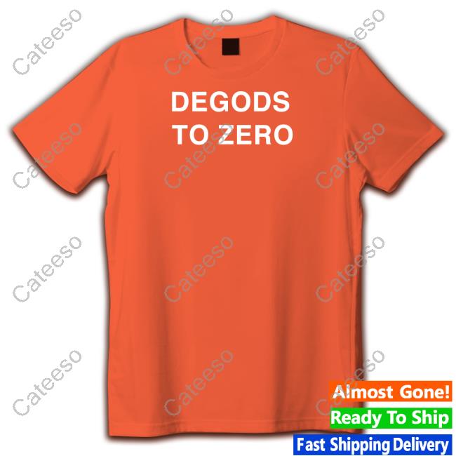 Kanye West Wearing Degods To Zero Hoodie