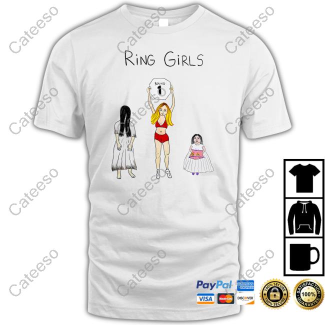 Official Unfortunate Portrait Store Ring Girls Shirt