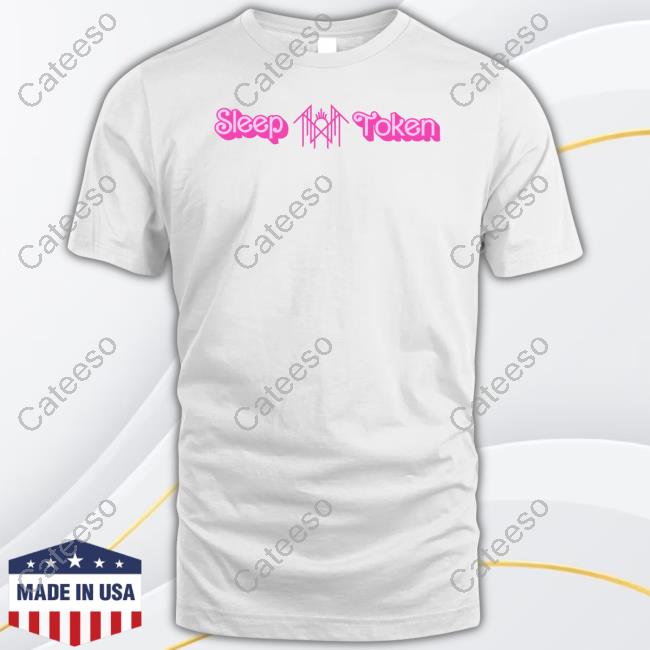 Girlypop Sleep Token Logo Tee Shirt