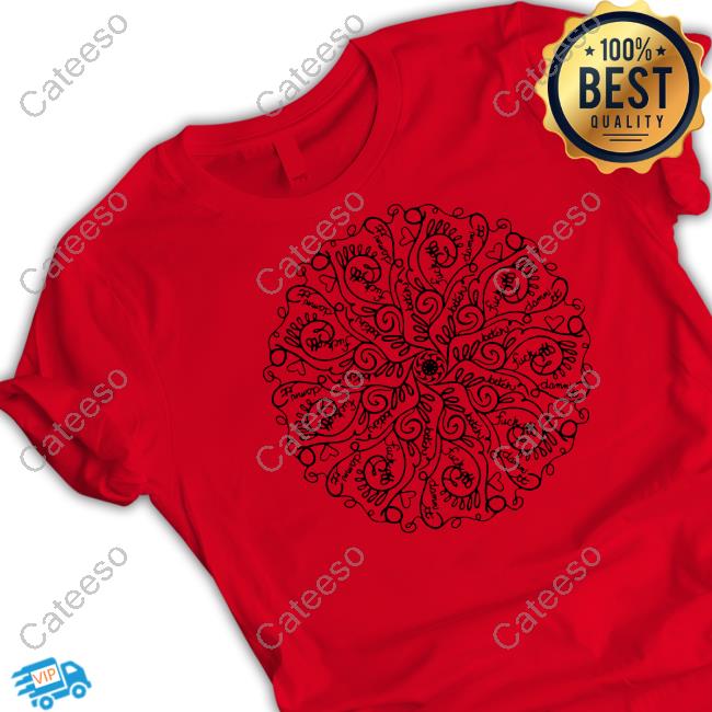 Shoptcbco Sweary Mandala Tee Shirt
