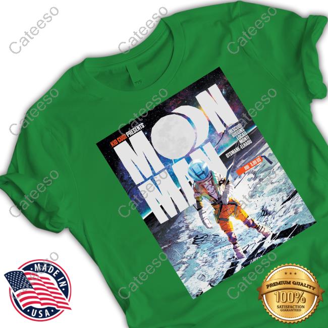 Kidcudi Moon Man #1 Cover Classic Shirt
