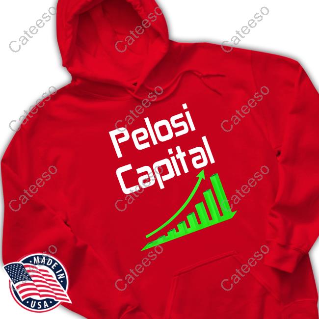 Pelosi Capital Tank Top