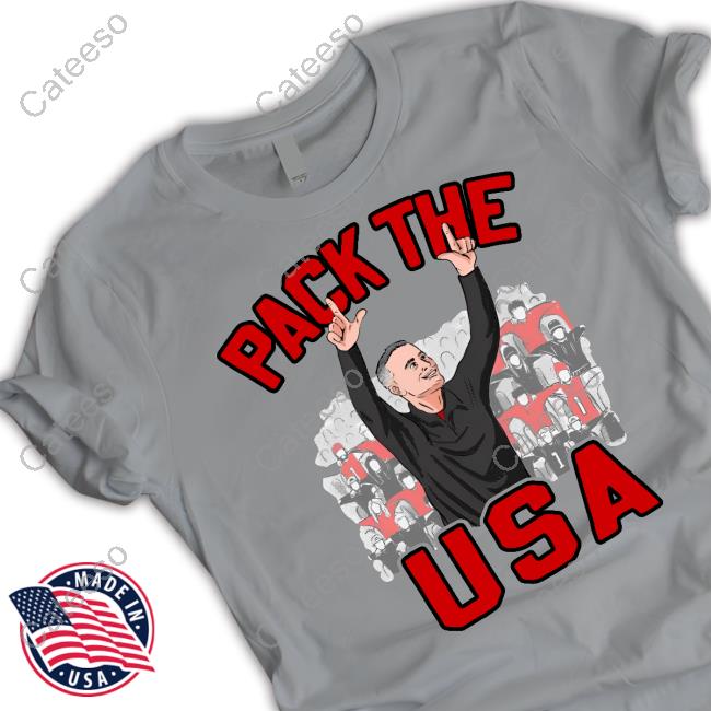 Pack The Usa T-Shirts