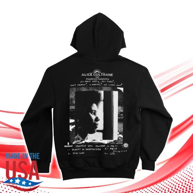 Trending Alice Coltrane - Shiva Loka - Black Sweatshirt (14Oz Heavy Fleece)