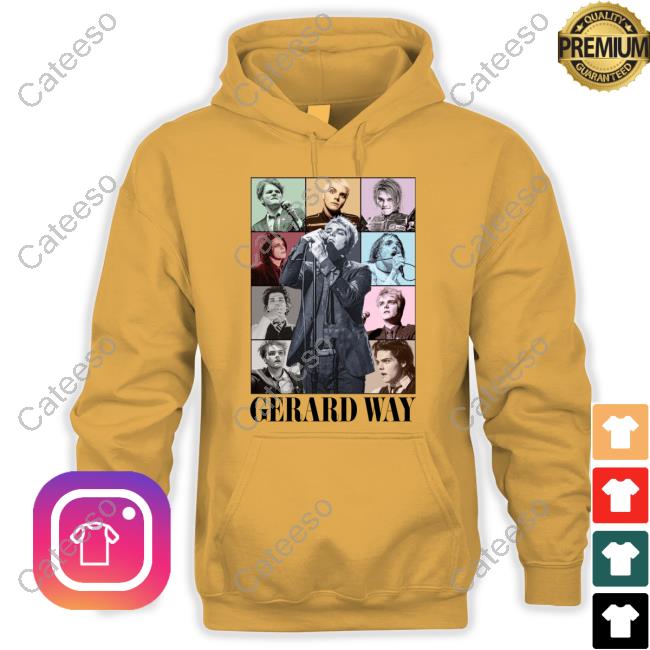 Nantvitale Gerard Way Eras Tour New Shirt