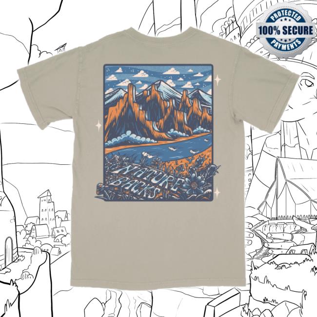 Trending Nature Backs Merch Store Summit (Sandstone) TankTop Naturebacks Shop