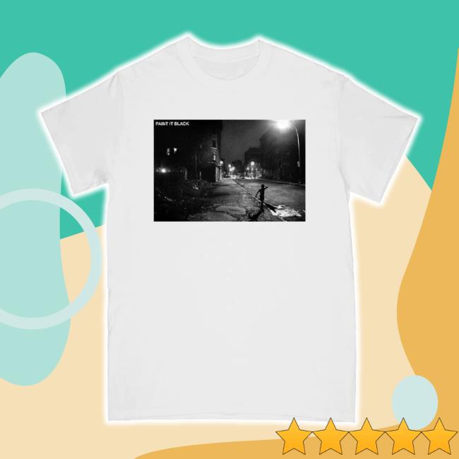 Trending Grindpromotion Records Merch Store Paint It Black - Famine Tee Grindpromotionrecords Shop