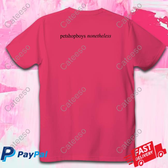Nonetheless Album Petshopboys Nonetheless Sweatshirt