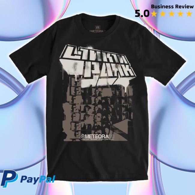 Trending Linkin Park Merch Store Spray Collage Black T-Shirt Linkinpark Shop Trending Linkin Park Merch Store Spray Collage Black T-Shirt Linkinpark Shop