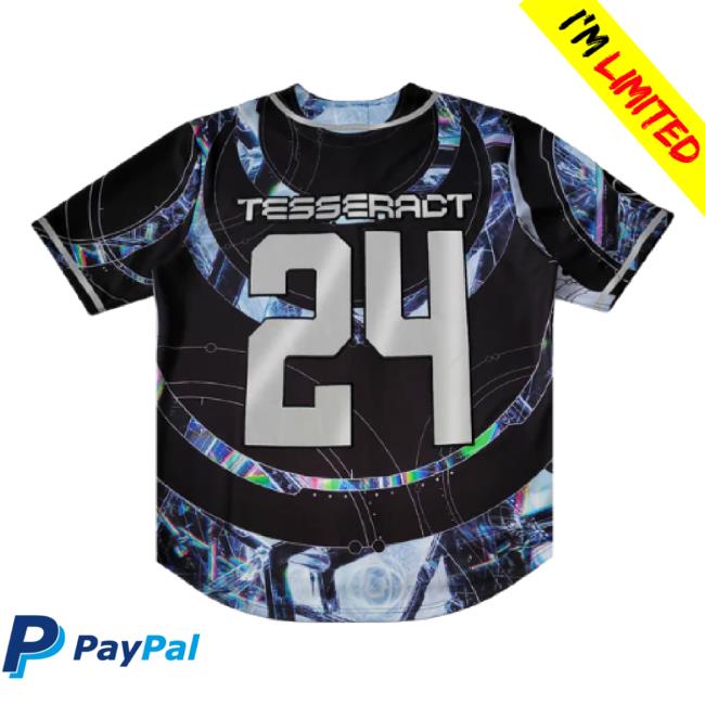 Original Subtronics Shop Tesseract Baseball Jersey Hoodie Sweatshirt Subtronics Merch Store