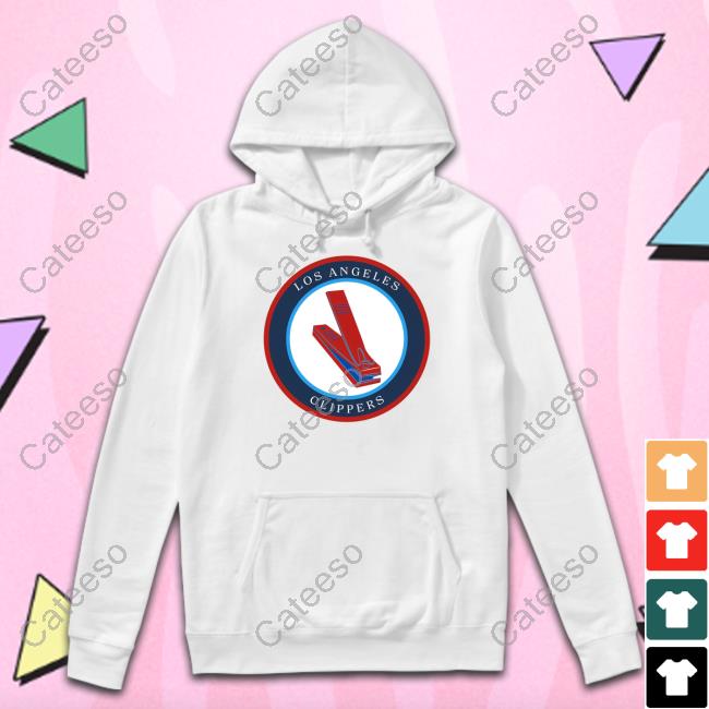 Mollyhannahm Nail Clipper Los Angeles Clippers Shirt