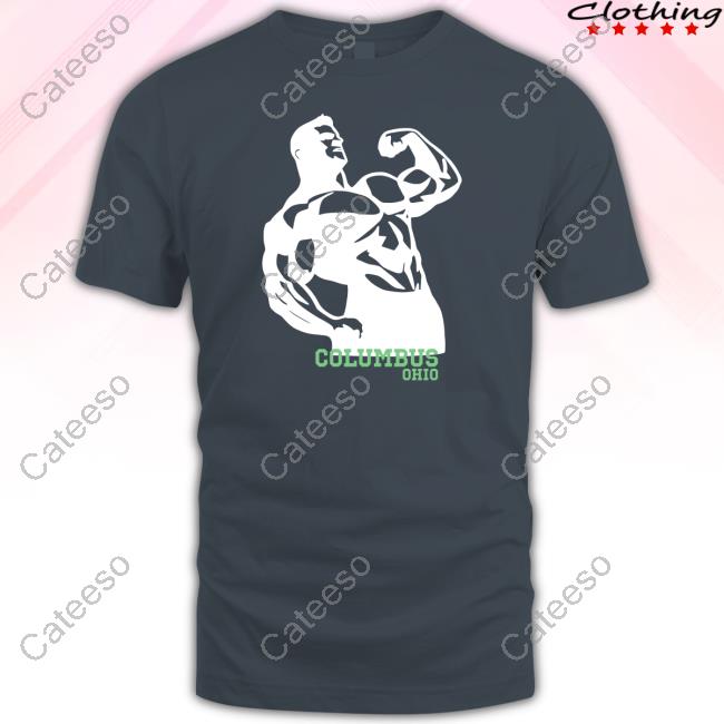 Columbus Ohio Long Sleeve T Shirt