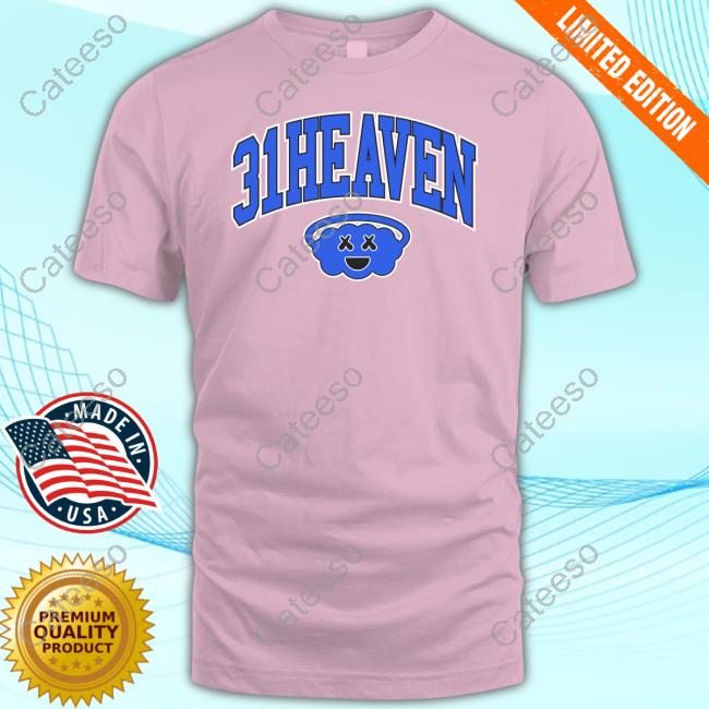 Official Young Mantis Wearing 31 Heaven Hoodie