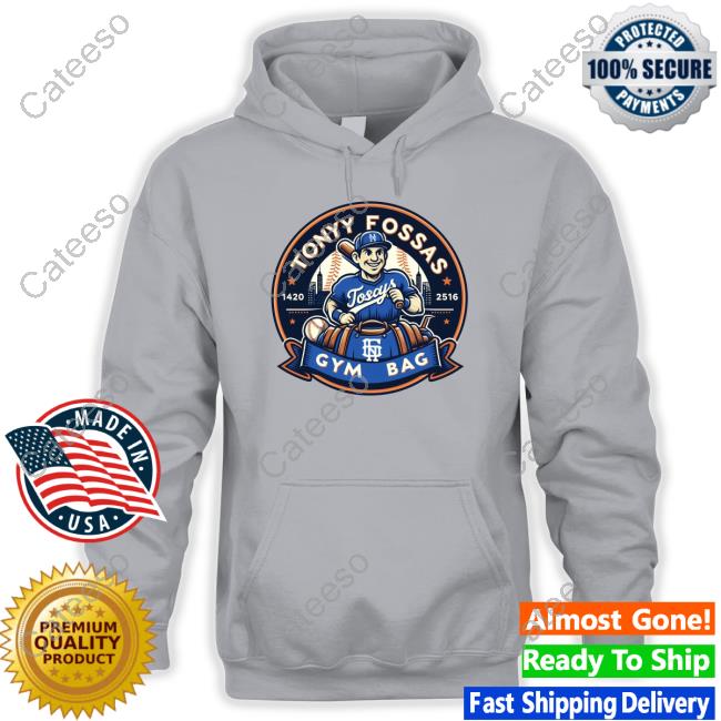 Not Gaetti Tony Fossas Gym Bag Long Sleeve Tee Shirt