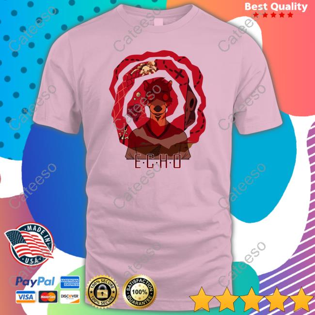 Official Echo Circles Tee Pawprint Press