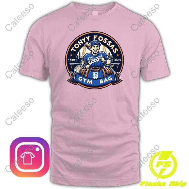 Not Gaetti Tony Fossas Gym Bag Sweatshirt