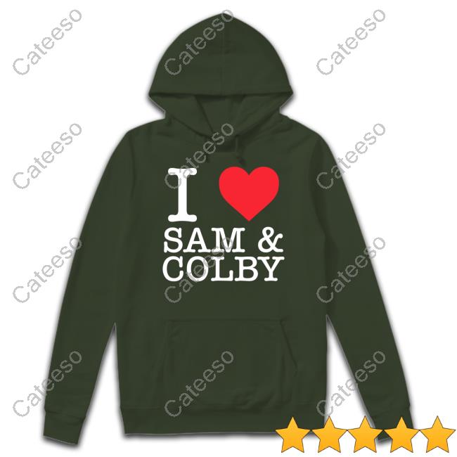 Xplr Shop I Love Sam & Colby Tee Shirts