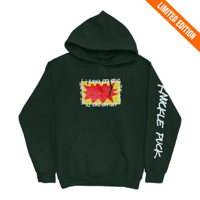 Trending Knuckle Puckil Merch Store I Wanna Breathe Hoodie Sweatshirt Knucklepuckil Shop