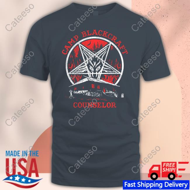 Camp Blackcraft Counselor Tee Shirt