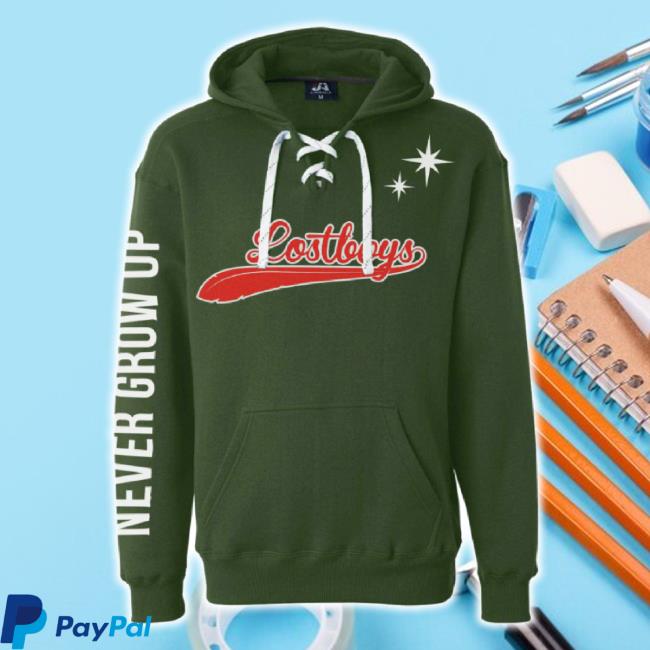 Trending The Lost Bros Merch Store Lost Boys Laced T-Shirt Lostbrostradingco Shop