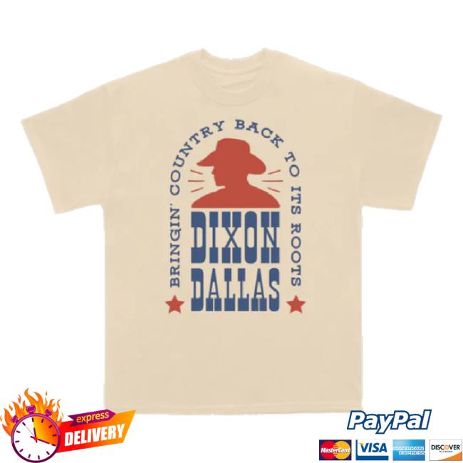 Original Dixon Dallas Merch Store Dixon Dallas Cowboy Long Sleeve Tee Dixondallas Apparel Clothing Shop