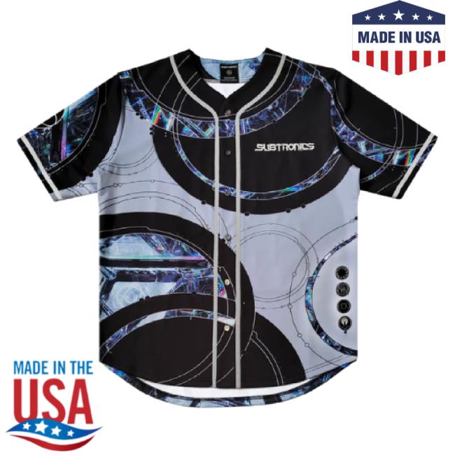 Original Subtronics Shop Tesseract Baseball Jersey Tee Subtronics Merch Store Original Subtronics Shop Tesseract Baseball Jersey Shirts Subtronics Merch Store