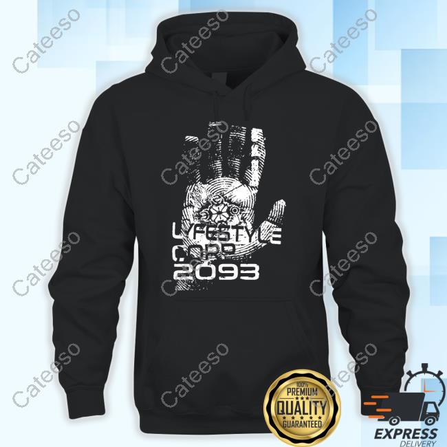 Official Yeat 2093 Hand Lyfestyle Corp 2093 Tee Shirt Official Yeat 2093 Hand Lyfestyle Corp 2093 Tee Shirt