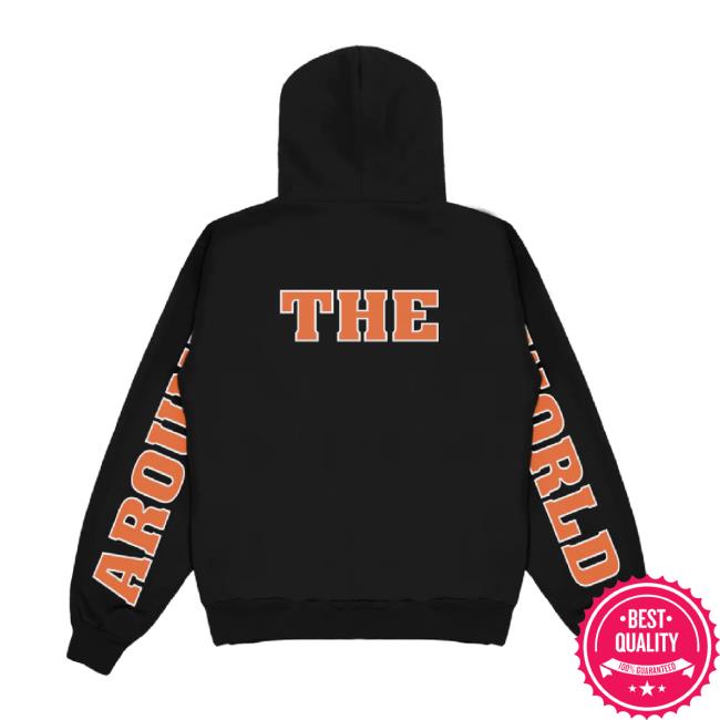 Original Daft-Punk-Uk Merch Store Daft Punk Around The World T-Shirt Daft Punk Shop