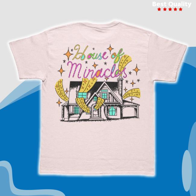 Trending Brandon Lake Merch Store House Of Miracles - Pink Sweaters (Limited Release) Brandonlake Shop