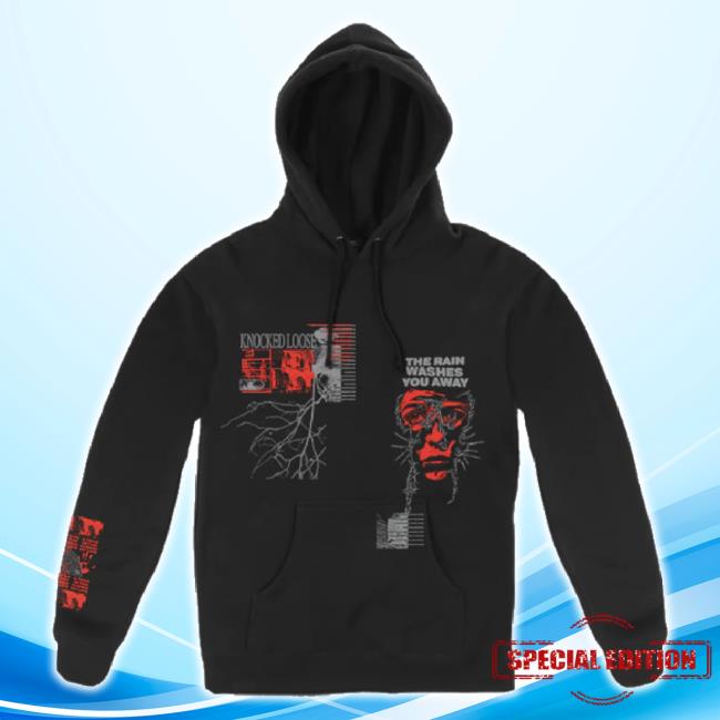 Original Knocked Loose Merch Store Knocked Loose Rain Branch Champion Pull Classic Shirt Knockedloose Shop