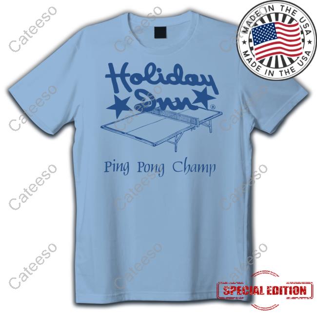 Holiday Ping Pong Champ Shirt