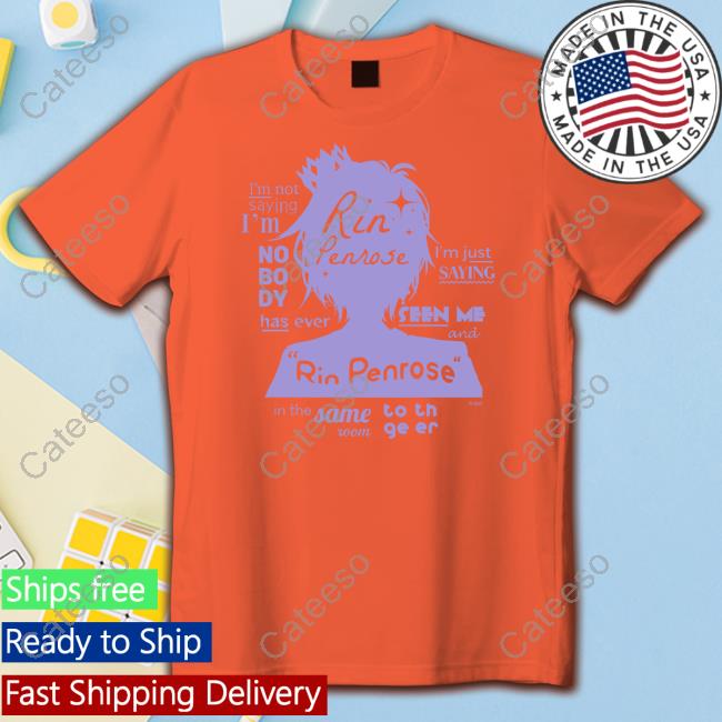 Idol Official Store Rin Penrose Birthday Merch 2024 Shirt