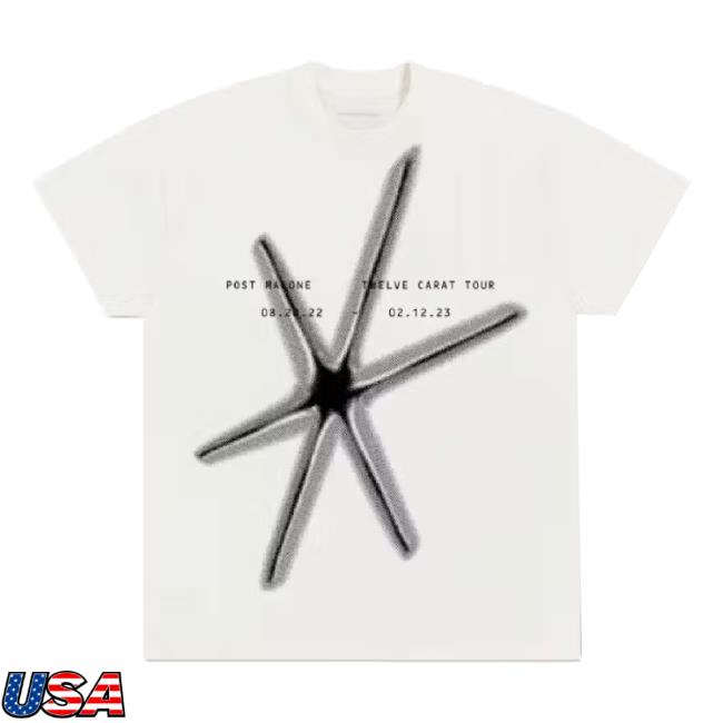 Trending Post Malone Merch Store Post Malone Sparkle Tee - White Post Malone Shop Trending Post Malone Merch Store Post Malone Sparkle Tee - White Post Malone Shop