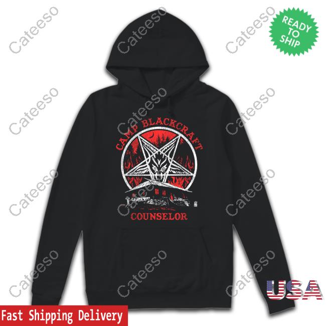 Camp Blackcraft Counselor Sweater