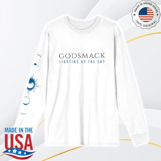 Trending Godsmack Lighting Up The Sky White Classic Shirt Godsmack Shop Merch Store Trending Godsmack Lighting Up The Sky White Classic Shirt Godsmack Shop Merch Store