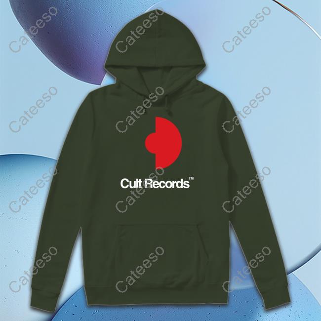 Official The Voidz Merch Cult Records Hoodie