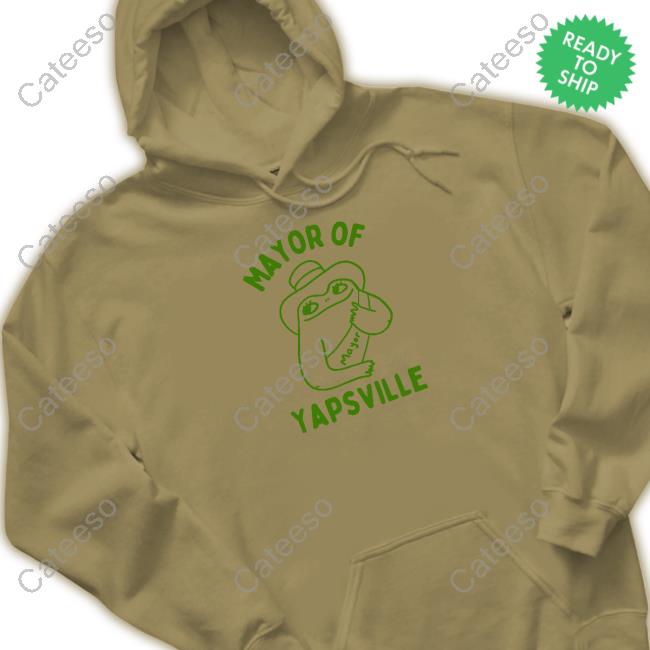 Official Mayor Of Yapville T Shirt Official Mayor Of Yapville T Shirt