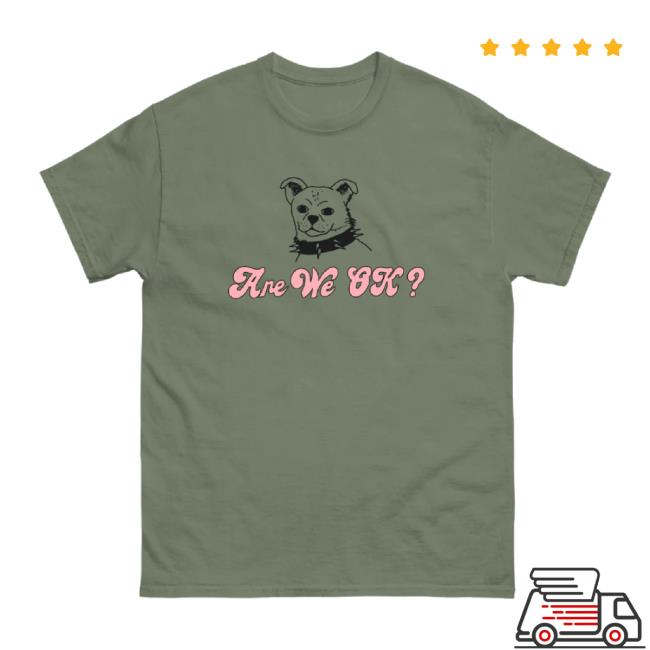 Trending Mac's Record Label Merch Store Vicky Farewell - Are We OkShirts Mac Demarco Shop