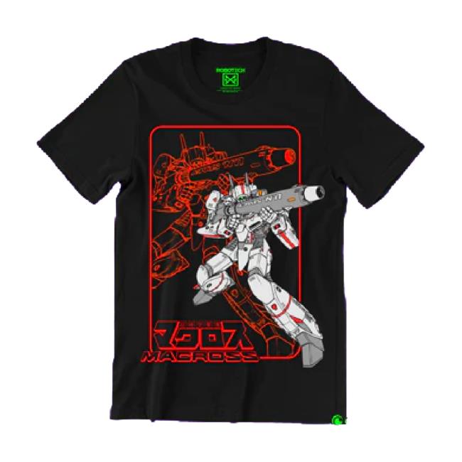 Trending Ghost X Ghost Merch Store Robotech Vf-1J Macross Saga Unisex Sweatshirt Ghostxghost Shop