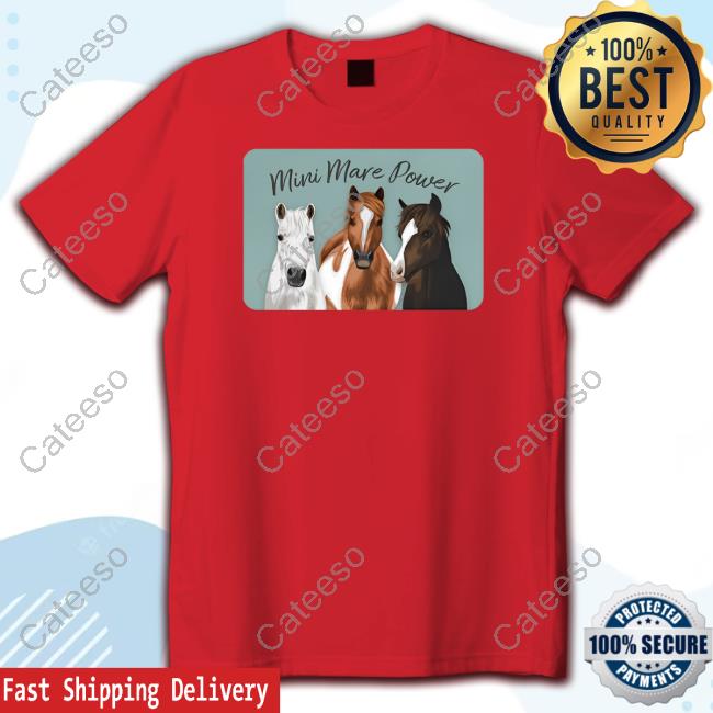 Katie Van Slyke Mini Mare Power Shirt