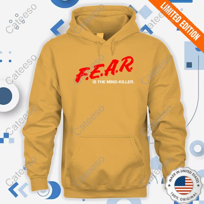 Rogueprintco Fear Is The Mind Killer Shirt