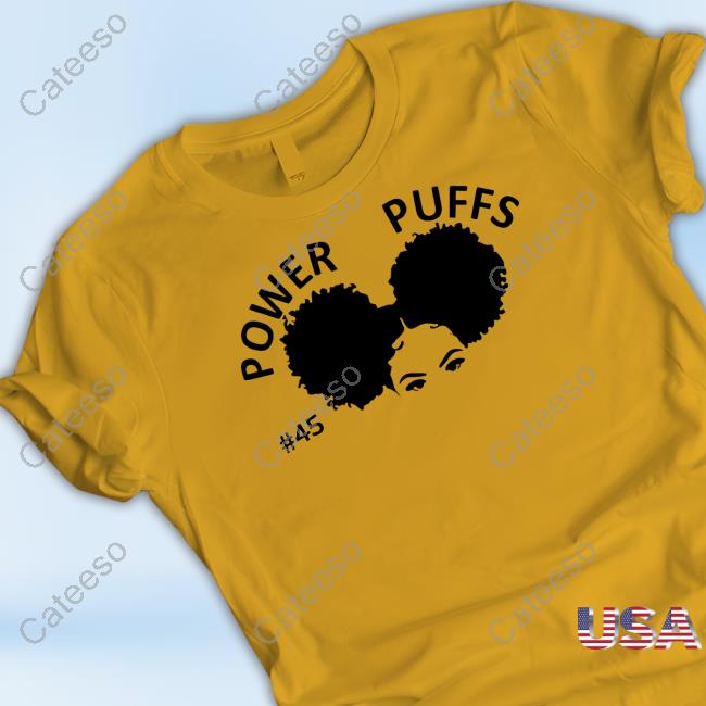 Hannah Stuelke Power Puffs #45 New Shirt