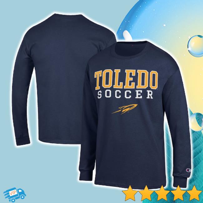 Trending Toledo Rockets Champion Soccer Stacked Logo Unisex Sweatshirt Navy Trending Toledo Rockets Champion Soccer Stacked Logo Hoodie Sweatshirt Navy
