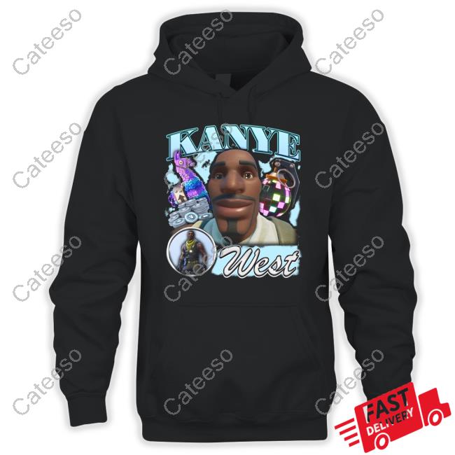 Angryfridge Merch Kanye West Fortnite Sweater