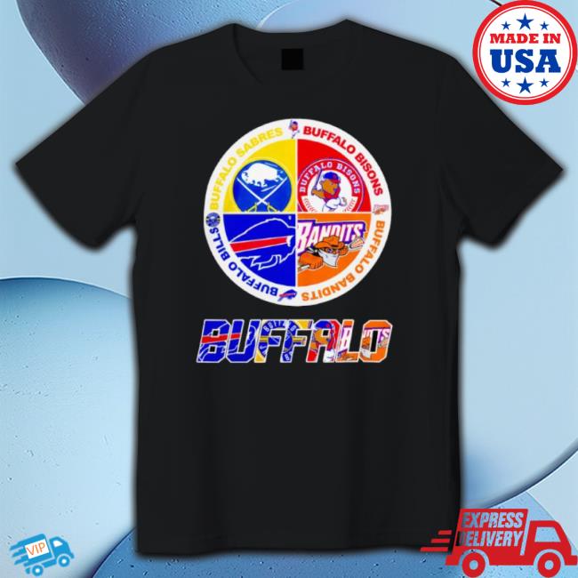Trending Buffalo Team Sport Sabres Bisons Bandits Bills Legend Champion 2024 Sweatshirt