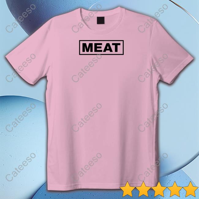 Shimbonk Wearing Meat Long Sleeve T Shirt Colinshimrock Shimbonk Wearing Meat Long Sleeve T Shirt Colinshimrock