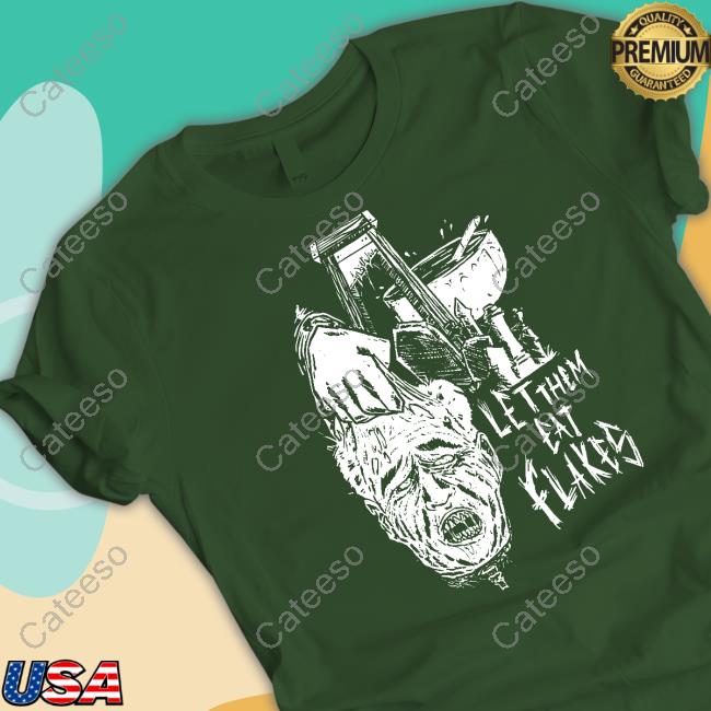 Punkwithacamera Merch Let Them Eat Flakes Tee Shirt