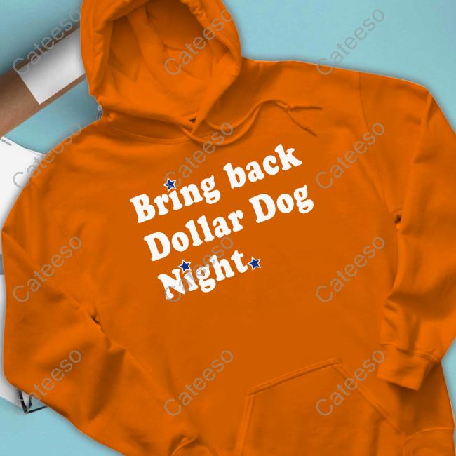Phillygoat Store Bring Back Dollar Dog Night Long Sleeve T-Shirt