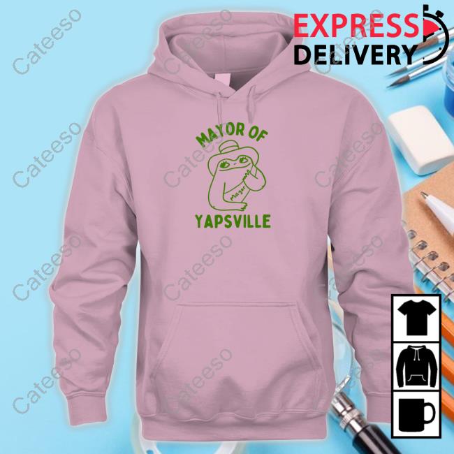 Official Mayor Of Yapville T Shirt Official Mayor Of Yapville T Shirt