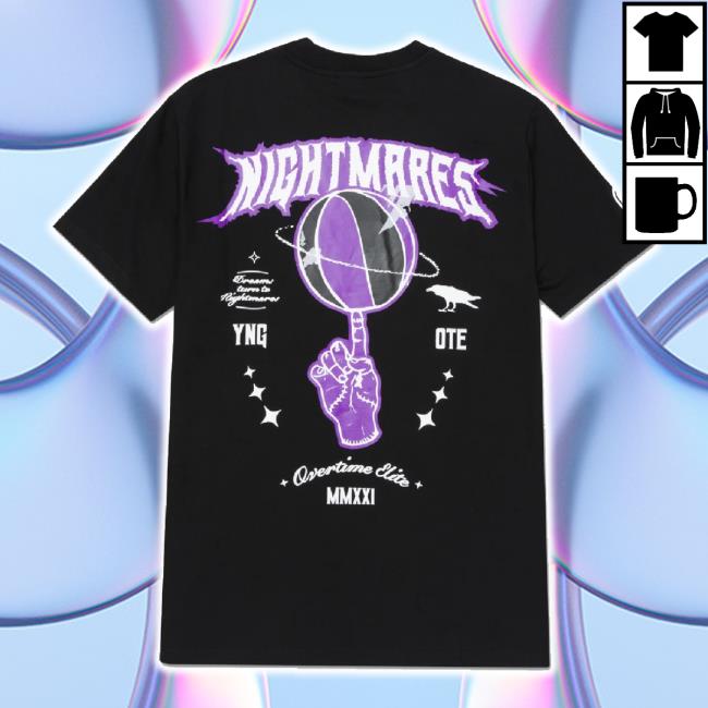 Trending Overtime Shop Nightmares Unisex Sweatshirt Ote Merch